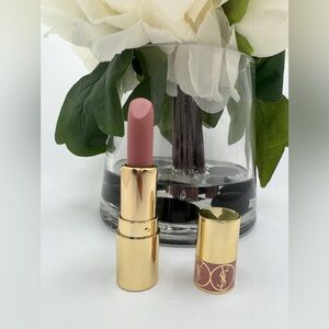 Yves Saint Laurent Rouge Volupté Shine Lipstick in Shade N44 Nude Lavalliere